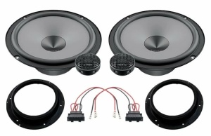 Pachet difuzoare Hertz Uno dedicate usi fata Volkswagen Golf V (2003 - 2009)