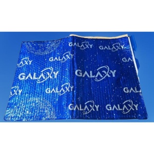 Pachet insonorizant auto Paramat Galaxy de 10 coli, grosime 1,6mm, 700*500mm, 3.5mp - Img 2
