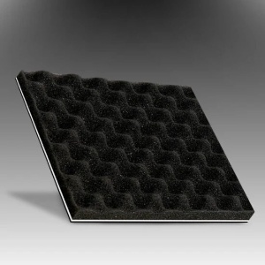 Pachet insonorizant auto PARAMAT Hush Wave PCP1104 de 4 coli, grosime spuma + butyl de 18mm, 250*250mm, 0.25mp