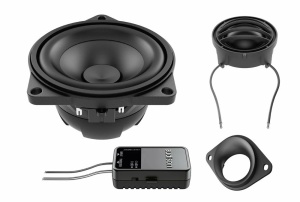 Pachet sistem audio Plug&amp;Play Audison dedicat BMW K4M X4M + Amplificator AF C8.14bit + Conectica dedicata - Img 2