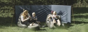 Paravant camping Easy Camp Huk, 390x120 cm - Img 3