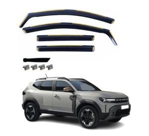 Paravanturi auto compatibile cu Dacia Duster III 2024->, fata-spate - Img 7