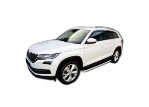 Paravanturi auto compatibile cu Skoda Kodiaq 2017-2023, fata-spate - Img 4