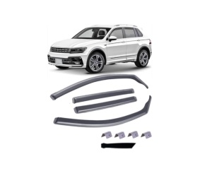 Paravanturi auto compatibile cu VW Tiguan 2016-2024, fata-spate - Img 3