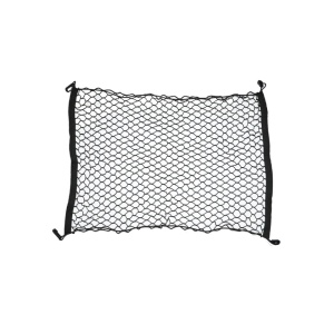 Plasa elastica pentru fixare bagaje, 42x42 cm, Negru