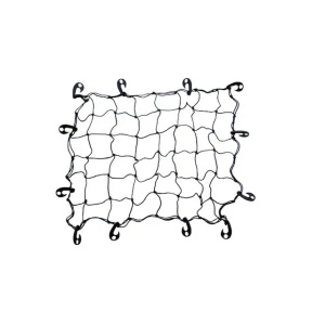 Plasa elastica pentru fixare bagaje, 70x55 cm, Negru