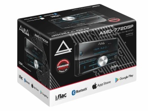 Player auto Aura AMD 772DSP, 2 DIN, 4x51W - Img 2