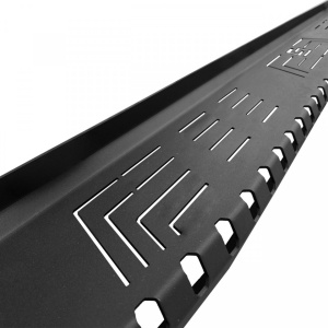 Praguri Laterale Trepte Laterale metalice compatibil cu Mitsubishi L200 2006-2015 model V1 - Img 4