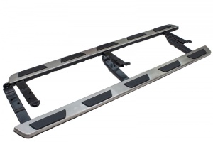 Praguri Trepte laterale compatibil AUDI Q5 2008-2016 OEM Design