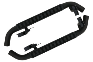 Praguri Trepte laterale compatibil cu Land ROVER Defender 1990-2016 Black Edition - Img 8