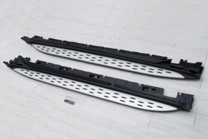 Praguri Trepte laterale compatibil cu Mercedes GLC SUV Coupe C253 X253 2015-> - Img 7