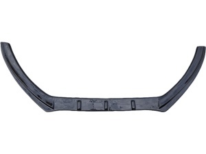 Prelungire bara fata compatibila cu VW Polo 2009-2017, lungime 150 cm, negru lucios - Img 2