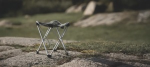 Scaun pliabil pentru camping aer liber pescuit, Easy Camp Folding Furniture Ash Rest - Img 5