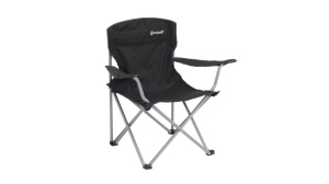 Scaun pliabil pentru camping, plaja, pescuit sau gradina, culoare negru, Outwell Folding Furniture Catamarca