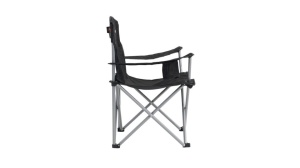 Scaun pliabil pentru camping, plaja, pescuit sau gradina, culoare negru, Outwell Folding Furniture Catamarca - Img 2