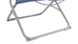 Scaun pliabil pentru camping, plaja, pescuit sau gradina, Outwell Sauntons Lux Ocean Blue, culoare bleu albastru - Img 6
