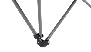 Scaun pliabil pentru camping, plaja, pescuit sau gradina, Outwell Furniture Freemont Lake, culoare gri, 120 kg - Img 6