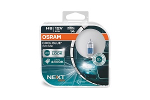 SET 2 BECURI 12V H8 35 W COOL BLUE INTENSE NextGen OSRAM
