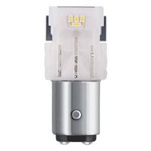 SET 2 BECURI AUXILIARE CU LED 12V (P21/5W) WHITE 6000K BLI OSRAM - Img 3