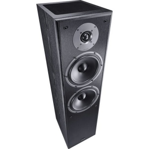 Set 2 boxe de casa MAGNAT MONITOR S80 ATM BLACK, negru, 160W RMS