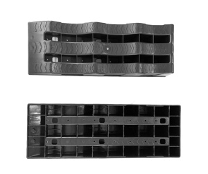Set 2 bucati rampa auto, 2 Tone, dim: 610 х 210 х 120 mm - Img 5