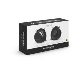 Set 2 Difuzoare auto coaxiale Harman Kardon FIT4F 10 cm, 30W RMS - Img 4