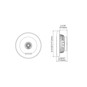 Set 2 Difuzoare auto coaxiale Harman Kardon FIT6 16.5 cm, 55W RMS - Img 5