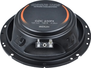 Set 2 difuzoare auto Ground Zero GZIC 650FX, slim componente 16.5cm pe 2 cai, seria Iridium, 100W RMS / 140W Max - Img 4