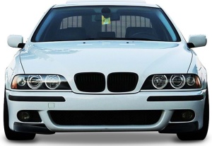 Set 2 Prelungiri Bara Fata compatibil cu BMW Seria 5 E39 1996-2003 M5 Design - Img 1