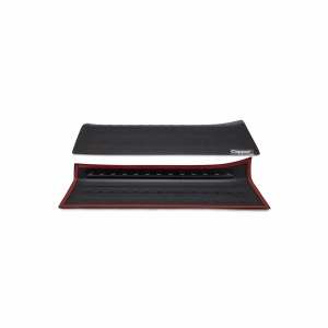 Set 2 protectii praguri din plastic compatibil cu VW T6 Transporter Caravelle Multivan 2015-2020 - Img 2