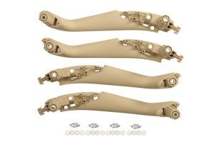Set 4 Manere plastic interior BEJ compatibil BMW G30 / G31 2017->
