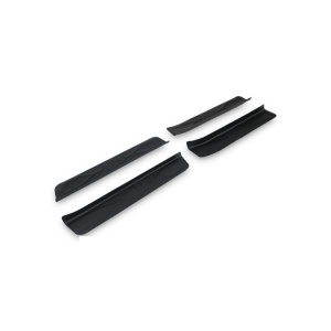 Set 4 protectii praguri din plastic compatibil cu DACIA LODGY 2012-> - Img 3