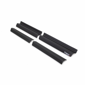 Set 4 protectii praguri din plastic compatibil cu VW Caddy 2015-2020 - Img 4