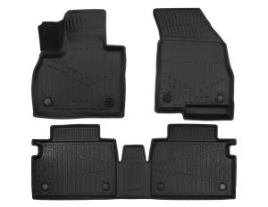 Set covorase auto cauciuc Chery Tiggo 7 2025->, forma tavita 3D