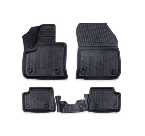 Set covorase auto cauciuc Opel Mokka Electric 2021->, forma tavita 3D