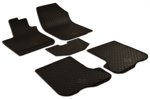 SET COVORASE AUTO CAUCIUC UMBRELLA PENTRU DACIA SANDERO / STEPWAY (2012-2020) 5PCS - Img 2