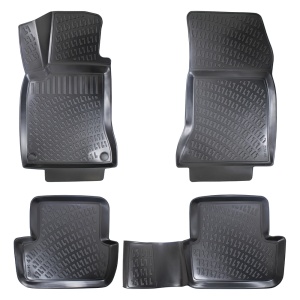 SET COVORASE AUTO CAUCIUC UMBRELLA PENTRU MERCEDES CLA I (C117) 2013-2019 - Img 1