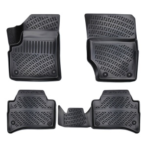 SET COVORASE AUTO CAUCIUC UMBRELLA PENTRU VW TOUAREG I 2002-2010 - Img 2