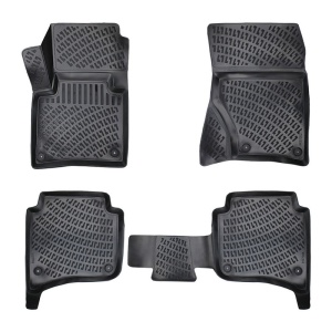SET COVORASE AUTO CAUCIUC UMBRELLA PENTRU VW TOUAREG II 2010-2018 - Img 5