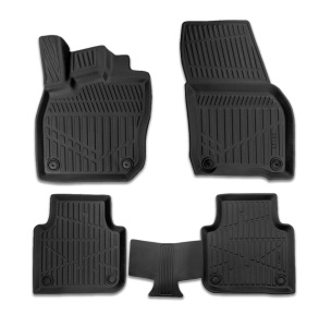 Set covorase auto cauciuc VW Tayron 2025->, forma tavita 3D