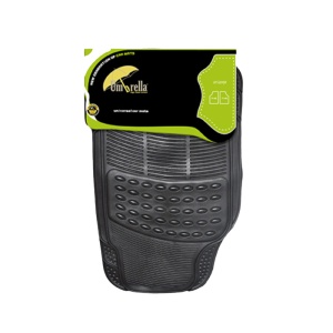 SET COVORASE AUTO PVC ARIZONA NEGRU SET 2 BUC - Img 2