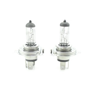 Set de 2 becuri Halogen 24V - H4, 70W, +50% Intensitate - LONG LIFE - Img 2
