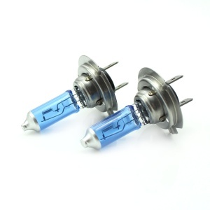 Set de 2 becuri Halogen H7, 100W +130% Intensitate - LONG LIFE - Img 4