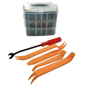 Set de 620 de Cleme din Plastic + 5 unelte - Img 2