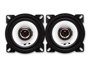 Set difuzoare auto coaxiale Alpine SXE-1025S, 10 cm, 25W RMS