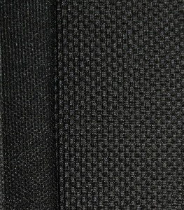 Set huse scaune auto, universale, fata-spate, bancheta fractionata, jacquard, negru - Img 6