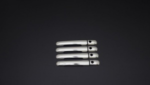 Set ornamente cromate manere portiere compatibile VW LT 1998-2006 - Img 2