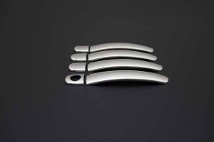 Set ornamente cromate manere portiere compatibile VW PASSAT B5 B5.5 1996-2005 - Img 3