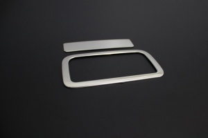 Set ornamente inox maner portbagaj VW AMAROK 2010-> - Img 2