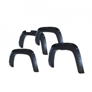 Set protectii aripa overfendere, compatibil VW Amarok 2016-2022, plastic ABS